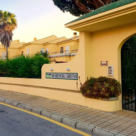Novo Sancti Petri Green Del 11 Chiclana de la Frontera Buitenkant foto